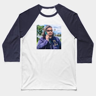 BBQ Drizzy Design by Mistermorris Baseball T-Shirt